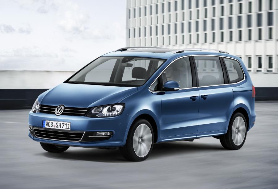  Volkswagen Sharan 2015 года  (фото 3 из 29)